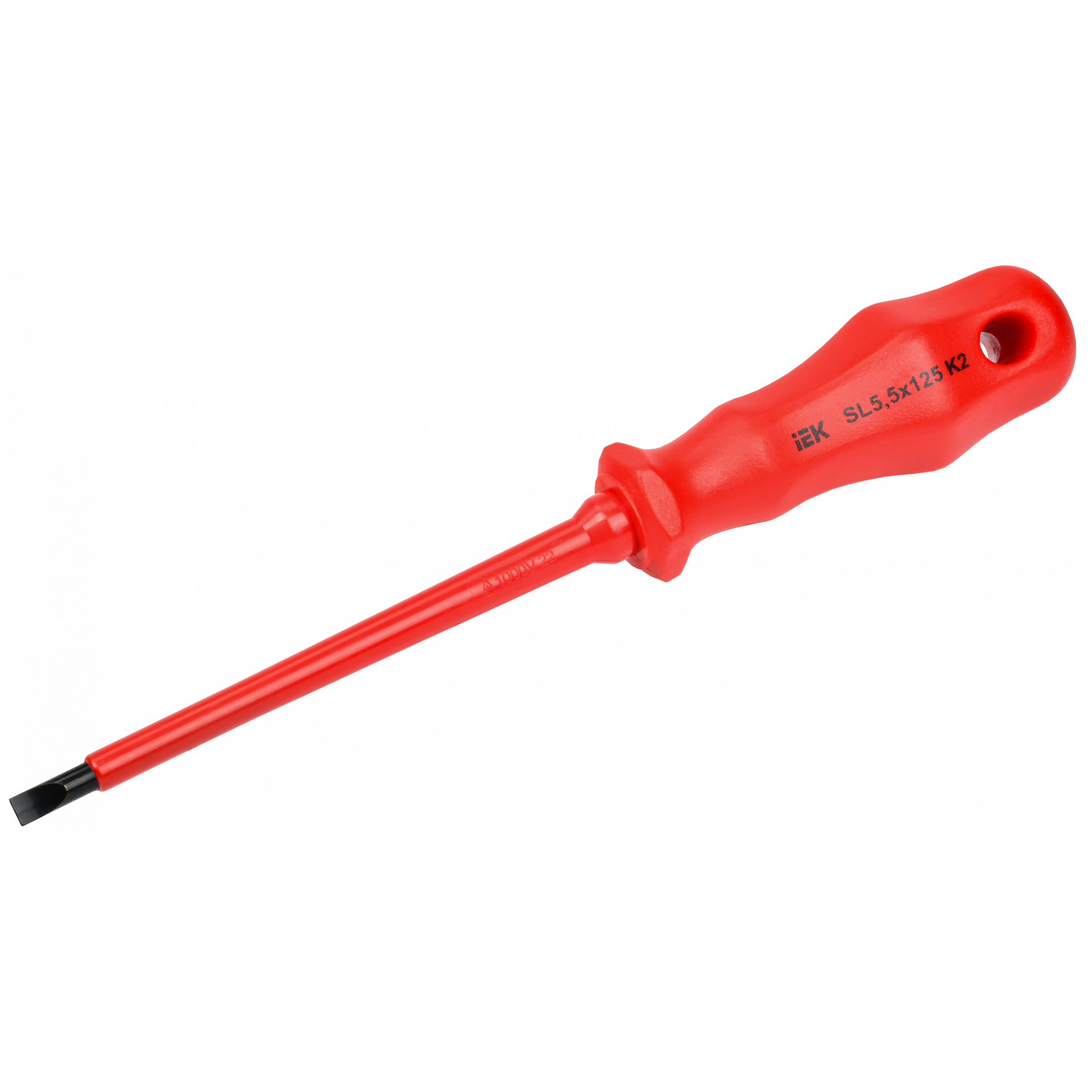 ARMA2L 3 Отвертка диэлектрическая SL5,5х125 K2 IEK