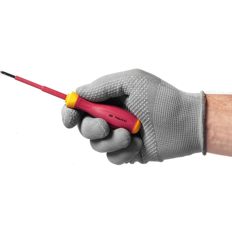 ARMA2L 3 Отвертка диэлектрическая PH0х75 K3 IEK