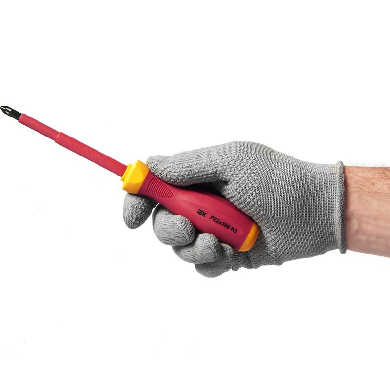 ARMA2L 3 Отвертка диэлектрическая PZ2х100 K3 IEK