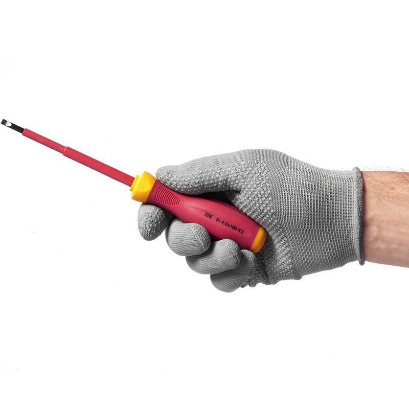 ARMA2L 3 Отвертка диэлектрическая SL4,0х100 K3 IEK