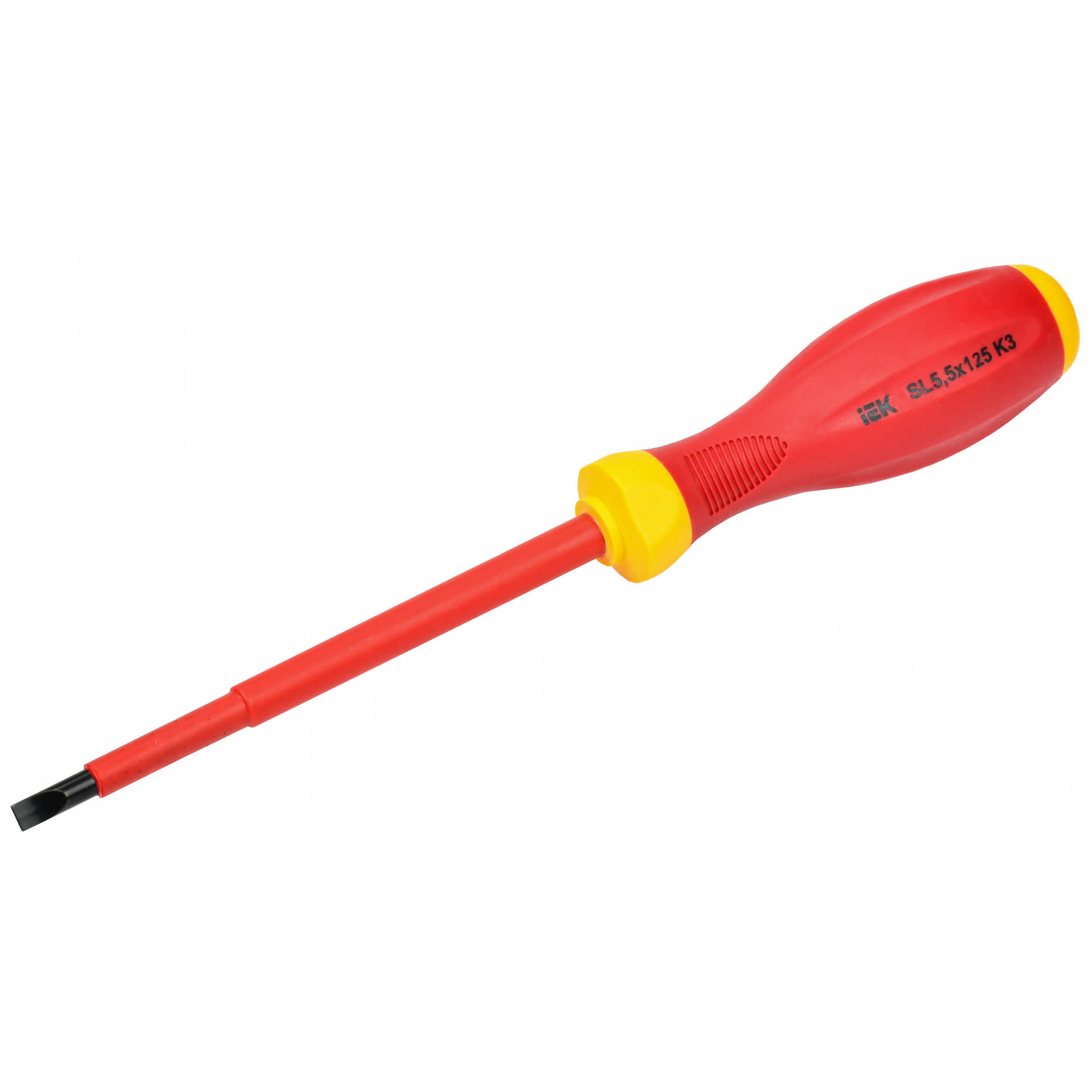 ARMA2L 3 Отвертка диэлектрическая SL5,5х125 K3 IEK