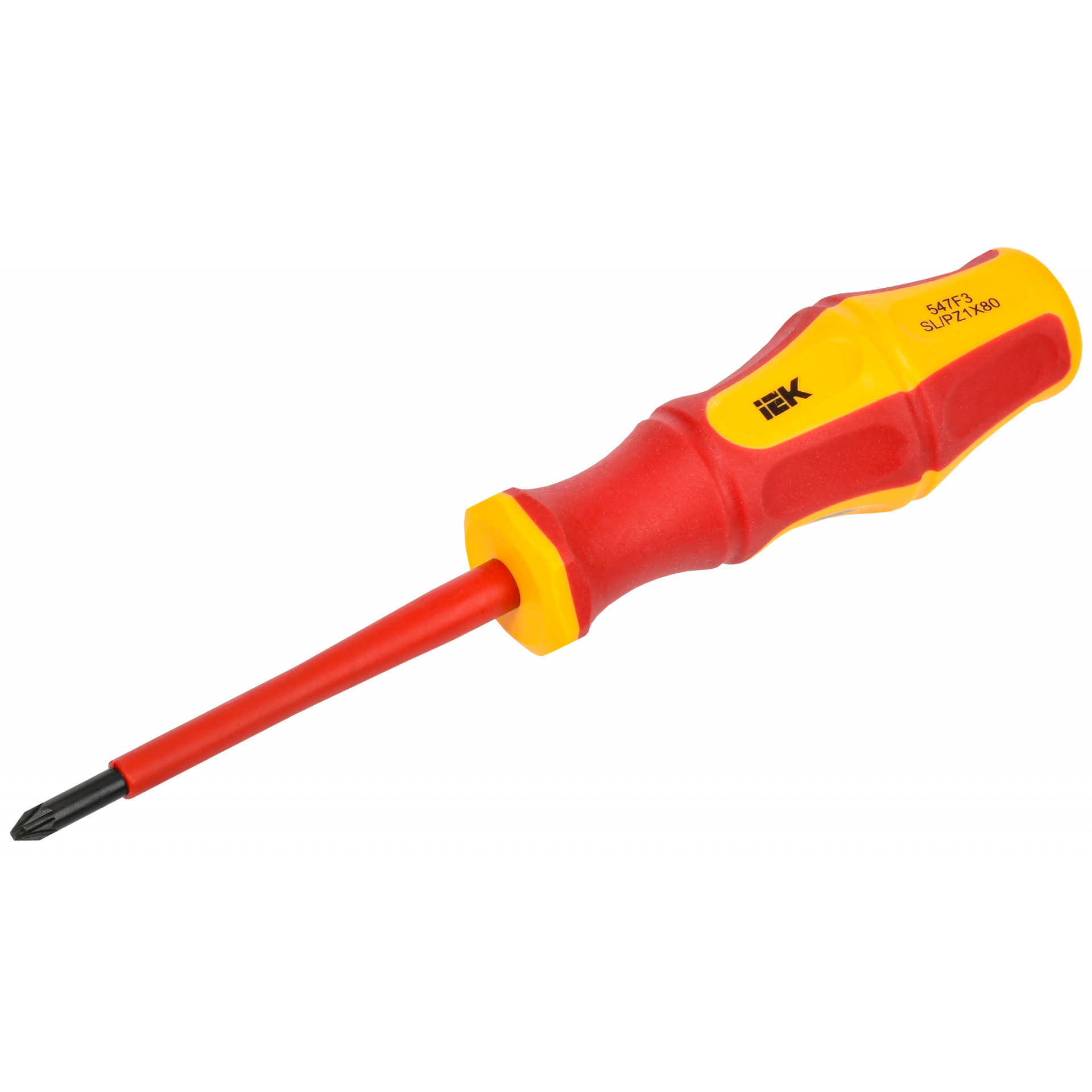 ARMA2L 3 Отвертка диэлектрическая PZ/SL1х80 К3 IEK