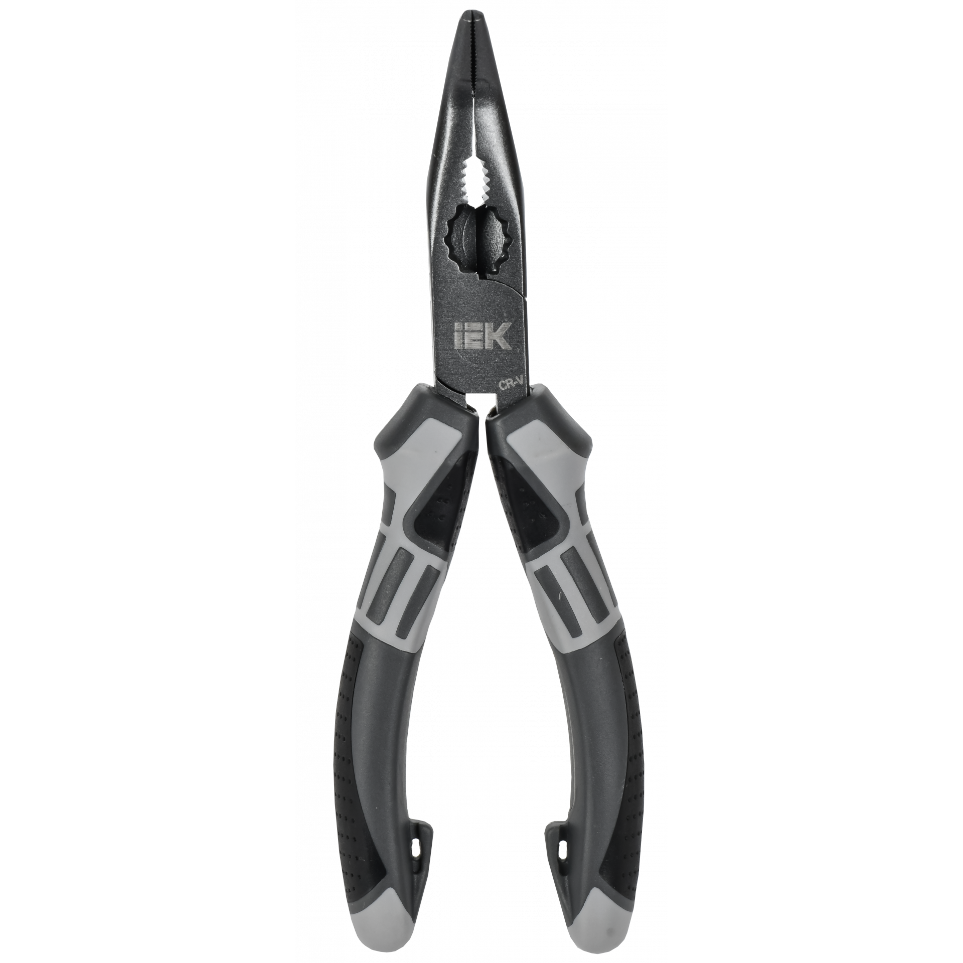 ARMATOOL Тонкогубцы изогнутые 160мм K4 IEK