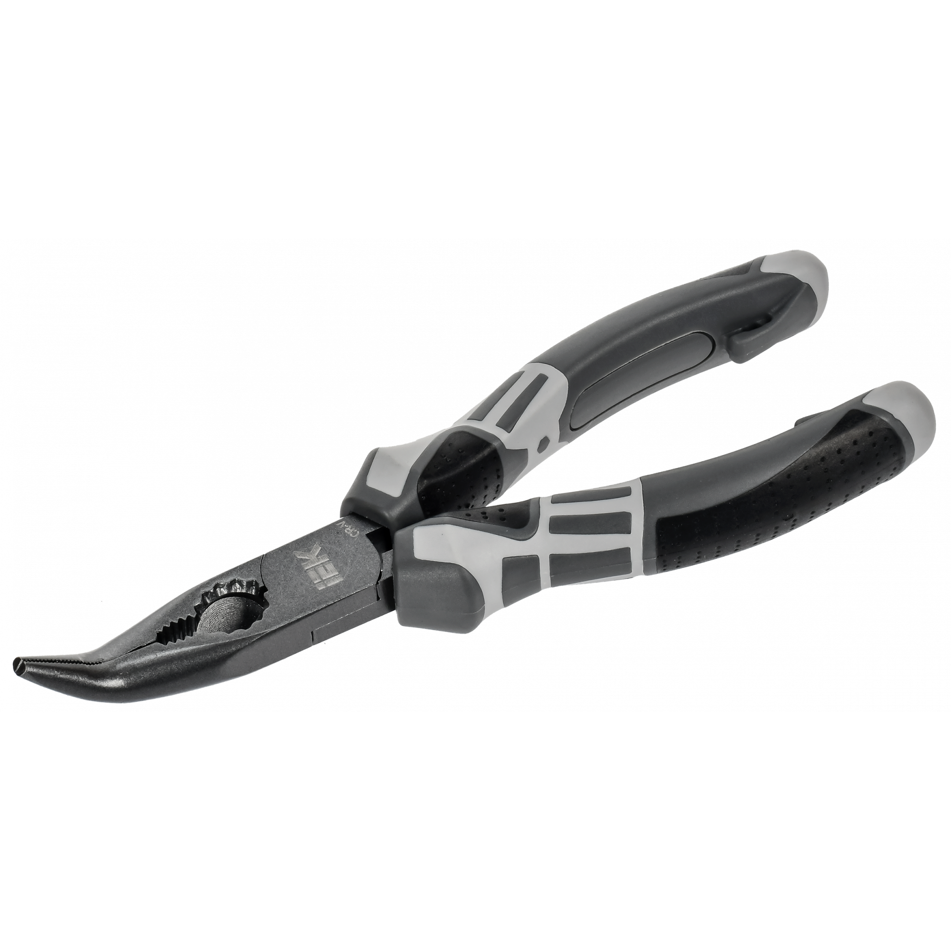 ARMATOOL Тонкогубцы изогнутые 160мм K4 IEK