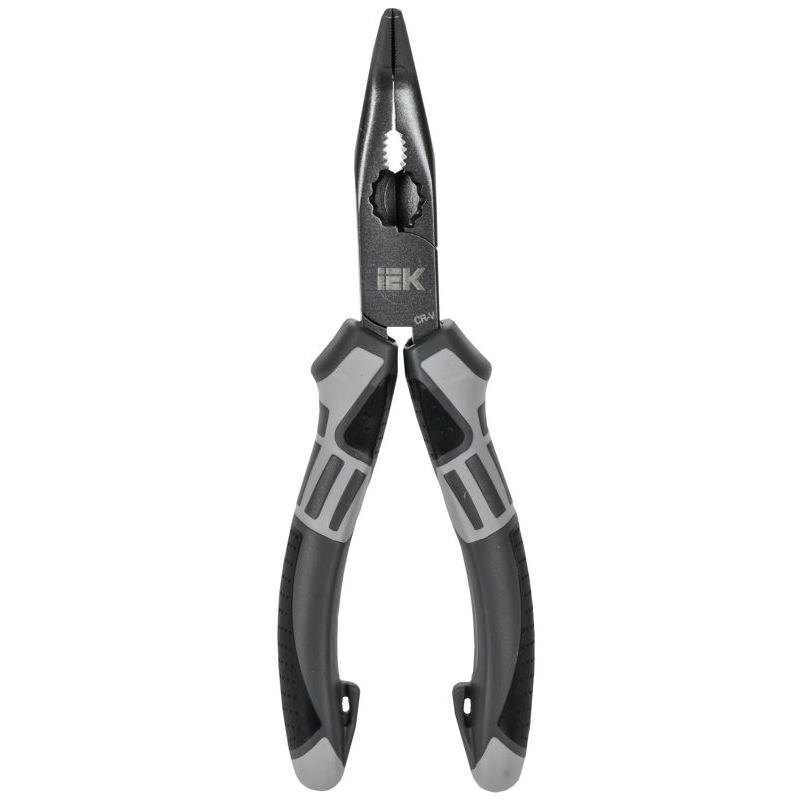 ARMATOOL Тонкогубцы изогнутые 160мм K4 IEK