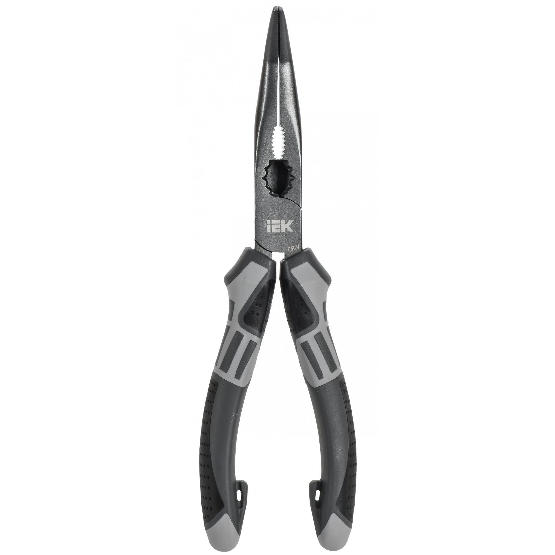 ARMATOOL Тонкогубцы изогнутые 200мм K4 IEK