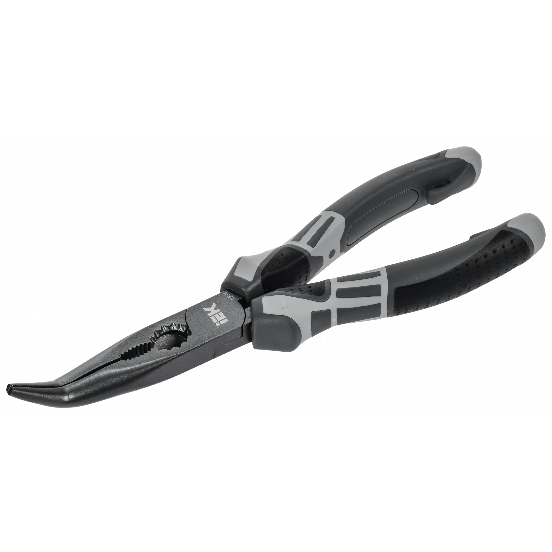 ARMATOOL Тонкогубцы изогнутые 200мм K4 IEK