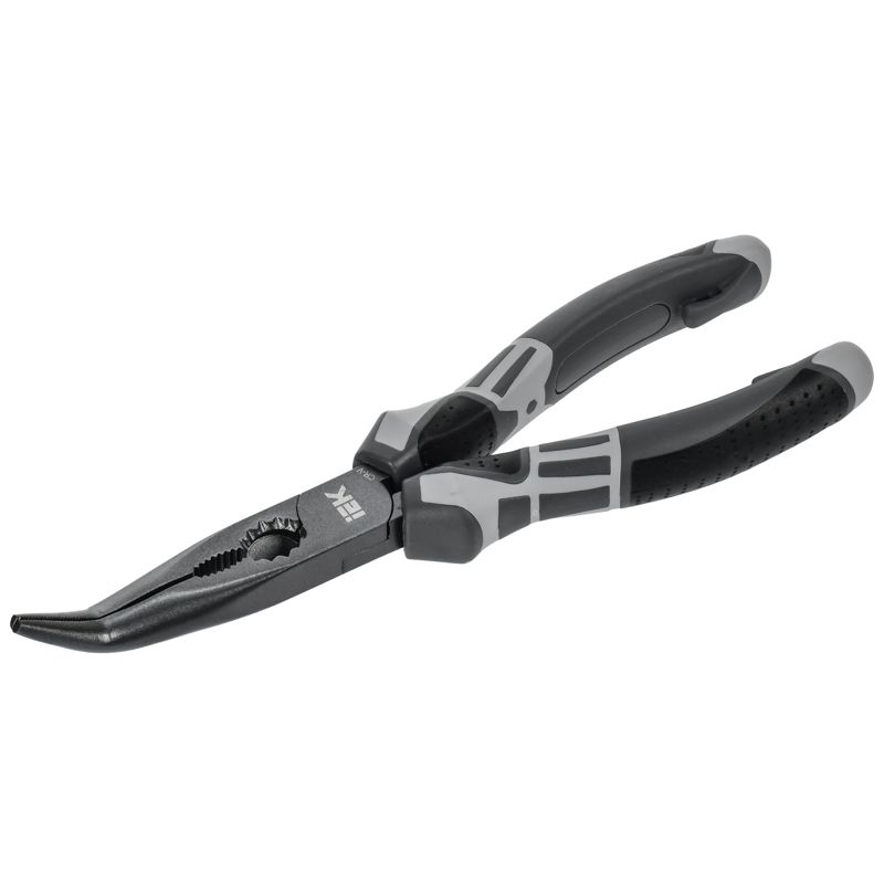 ARMATOOL Тонкогубцы изогнутые 200мм K4 IEK