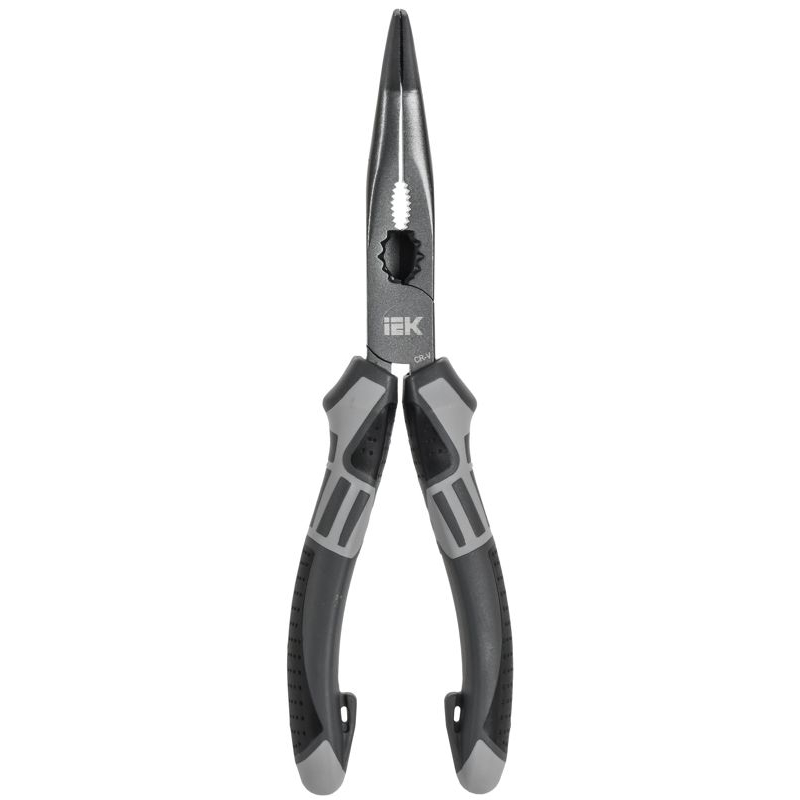 ARMATOOL Тонкогубцы изогнутые 200мм K4 IEK