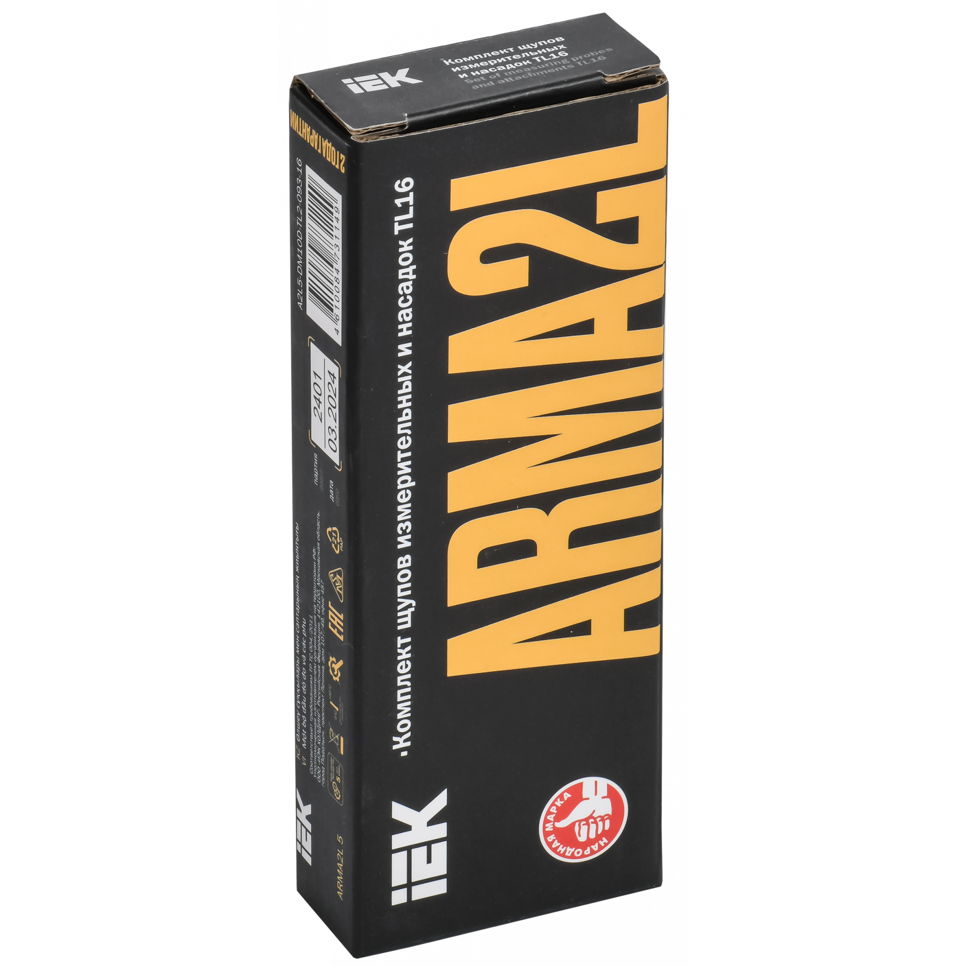 ARMA2L 5 Комплект щупов и насадок TL16 IEK