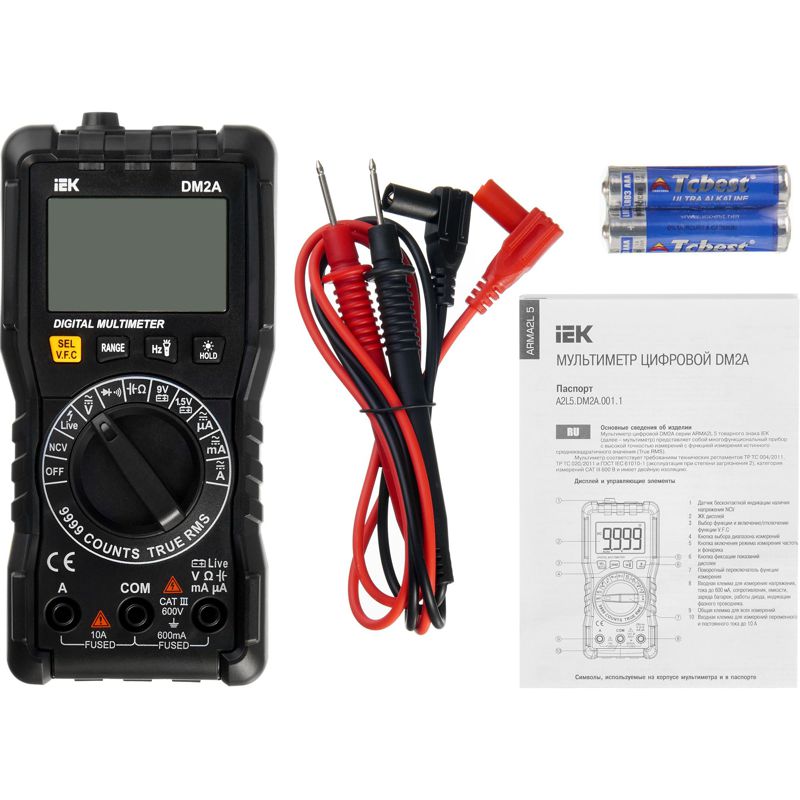 ARMA2L 5 Мультиметр цифровой DM2A IEK