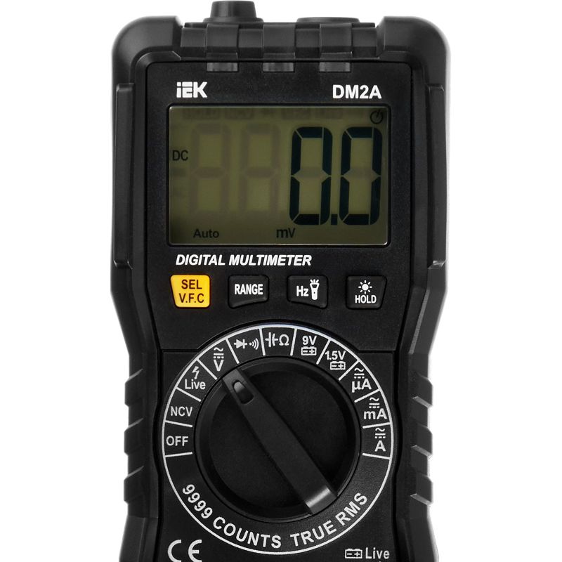 ARMA2L 5 Мультиметр цифровой DM2A IEK