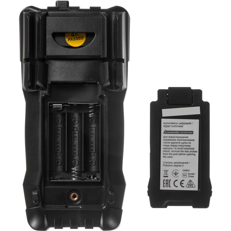 ARMA2L 5 Мультиметр цифровой DM1E IEK