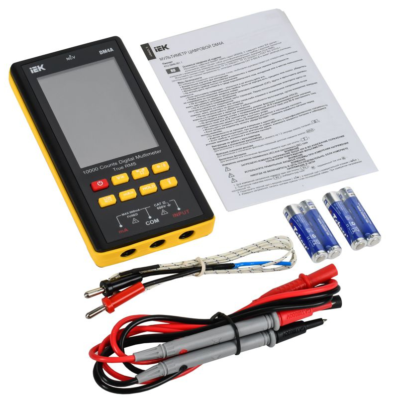 ARMA2L 5 Мультиметр цифровой DM4A IEK