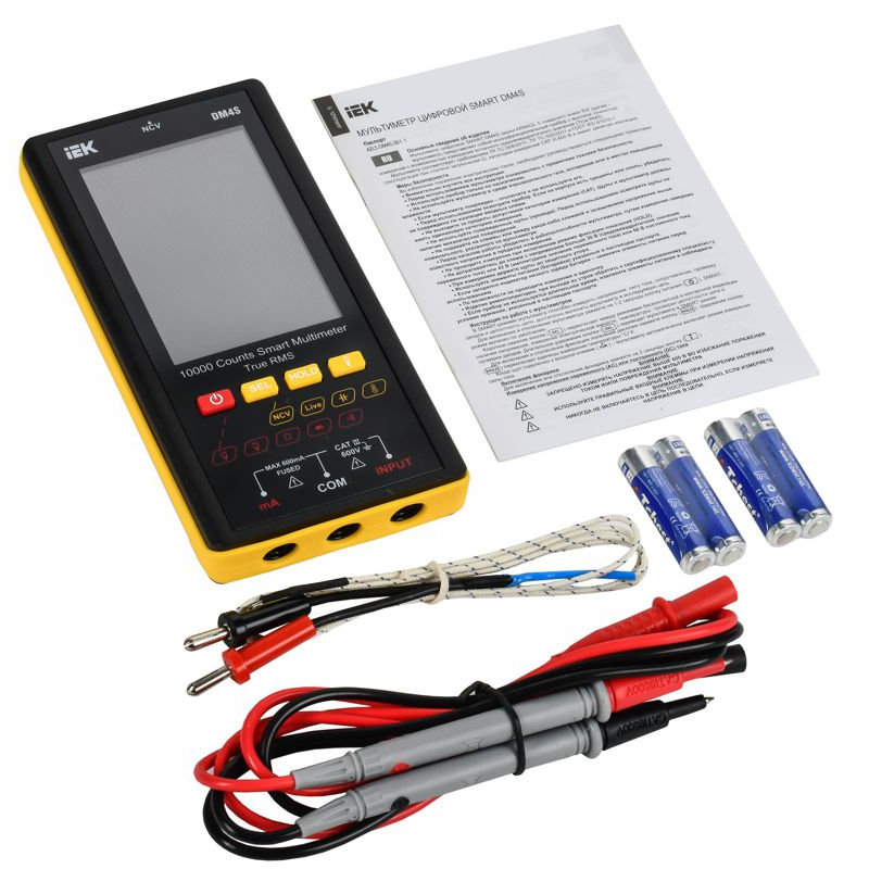 ARMA2L 5 Мультиметр цифровой SMART DM4S IEK