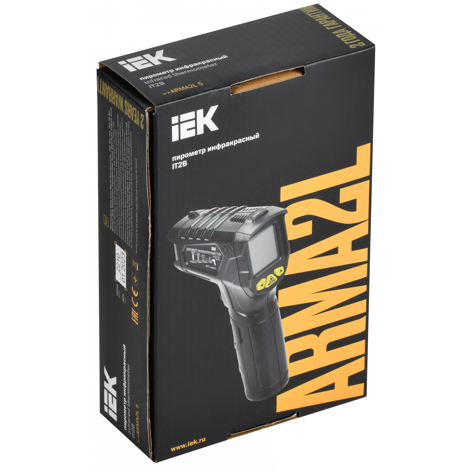 ARMA2L 5 Пирометр инфракрасный IT2B IEK