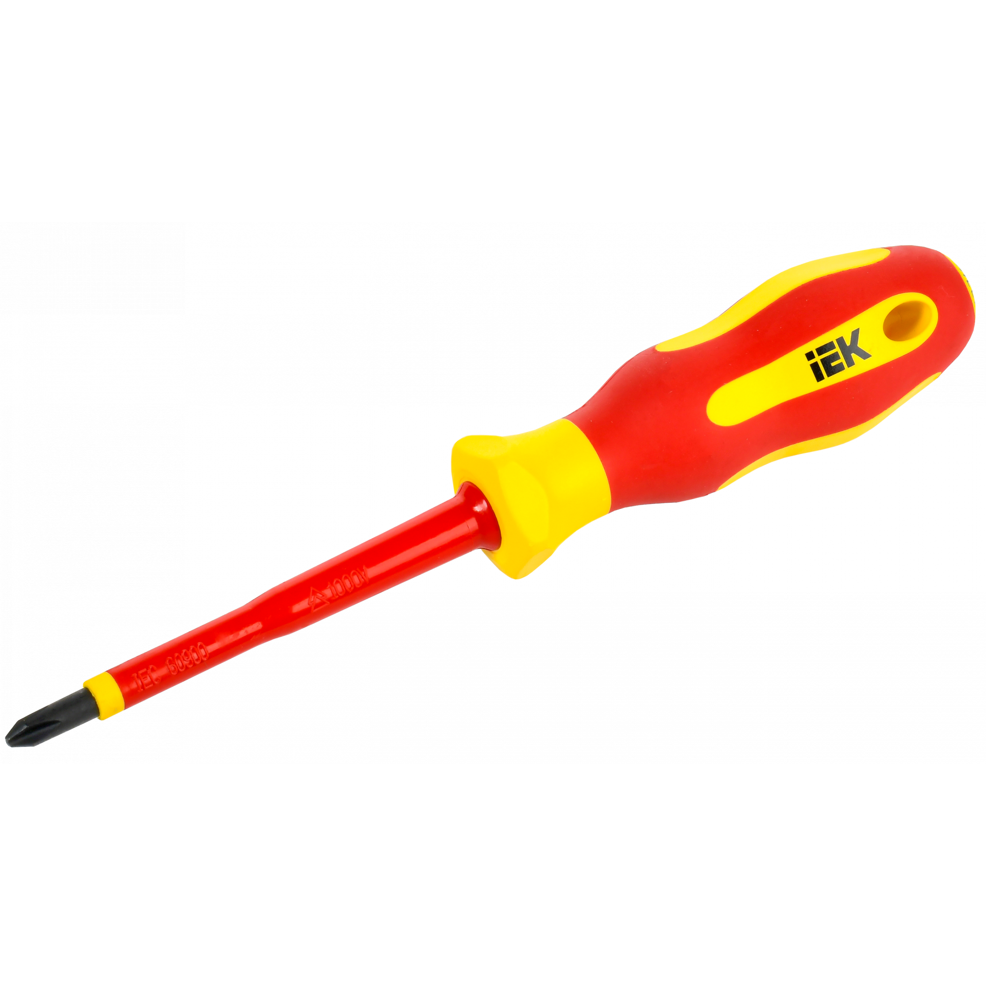 ARMA2L 5 Отвертка диэлектрическая PH2х100 Т2 IEK