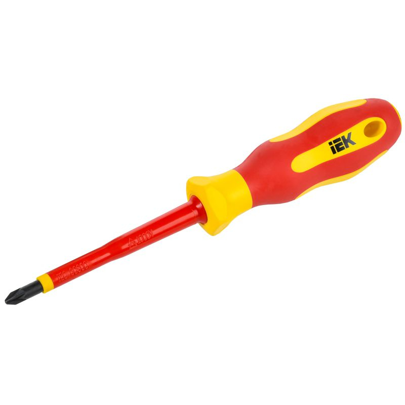 ARMA2L 5 Отвертка диэлектрическая PZ2х100 Т2 IEK