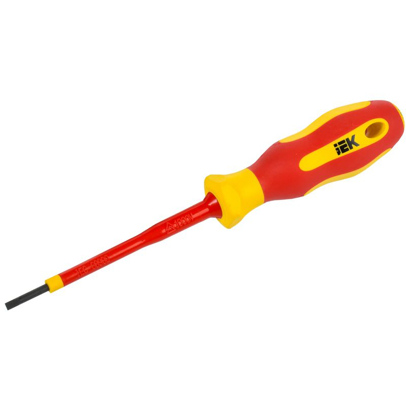 ARMA2L 5 Отвертка диэлектрическая SL2,5х75 Т2 IEK