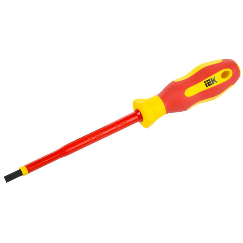 ARMA2L 5 Отвертка диэлектрическая SL5,5х125 Т2 IEK