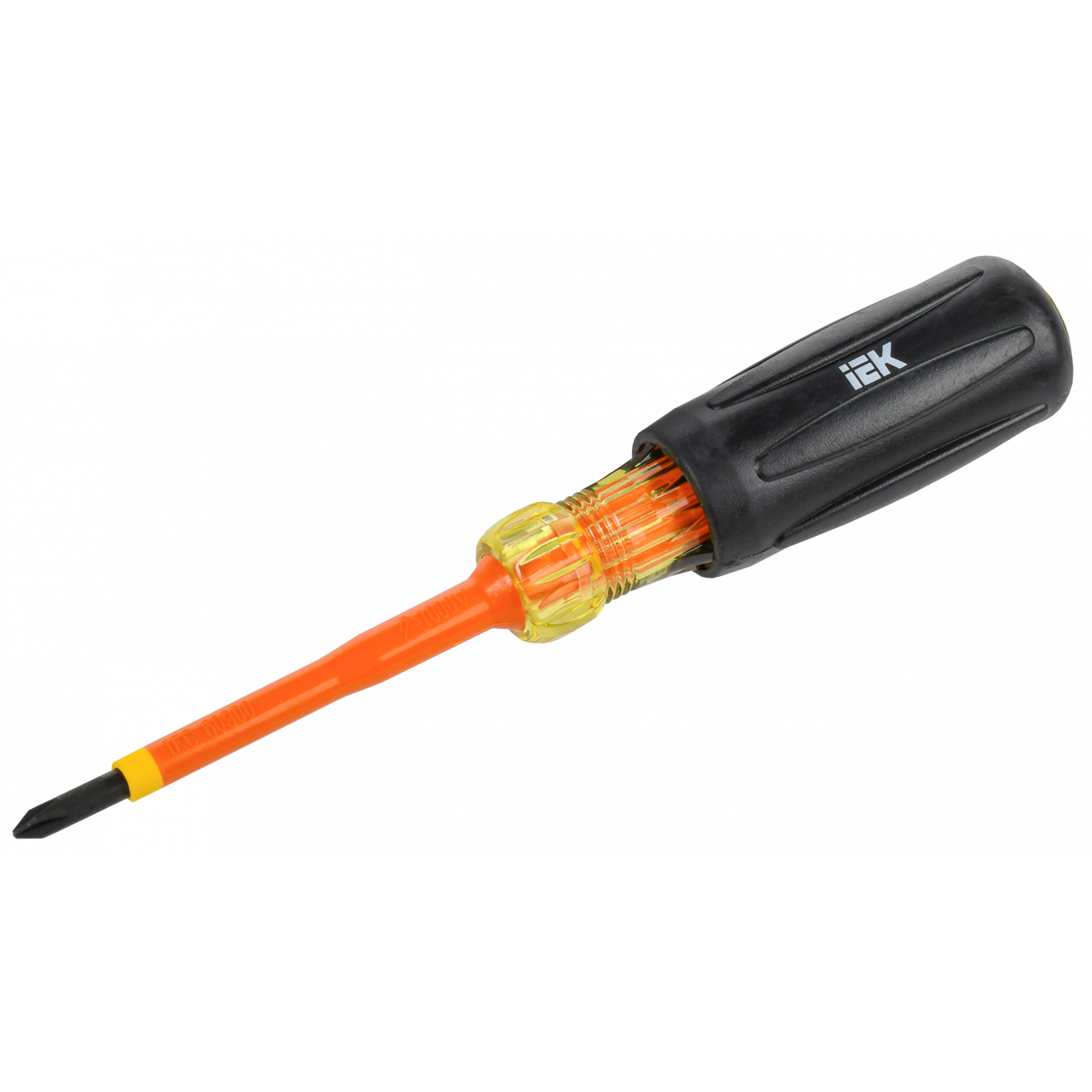 ARMA2L 5 Отвертка диэлектрическая PH1х80 Т3 IEK