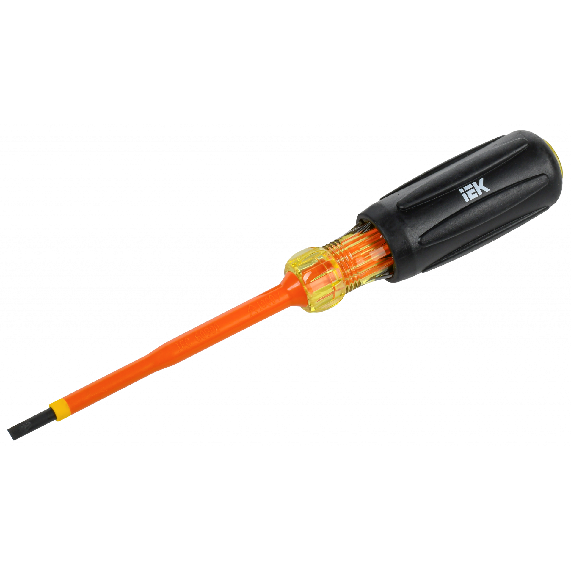 ARMA2L 5 Отвертка диэлектрическая SL4,0х100 Т3 IEK