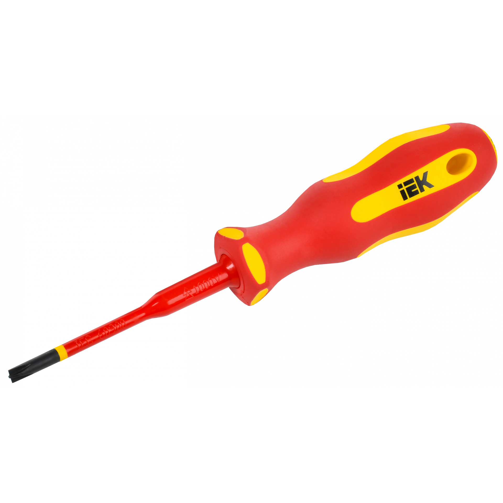 ARMA2L 5 Отвертка диэлектрическая SLIM PH/SL1х80 Т2 IEK
