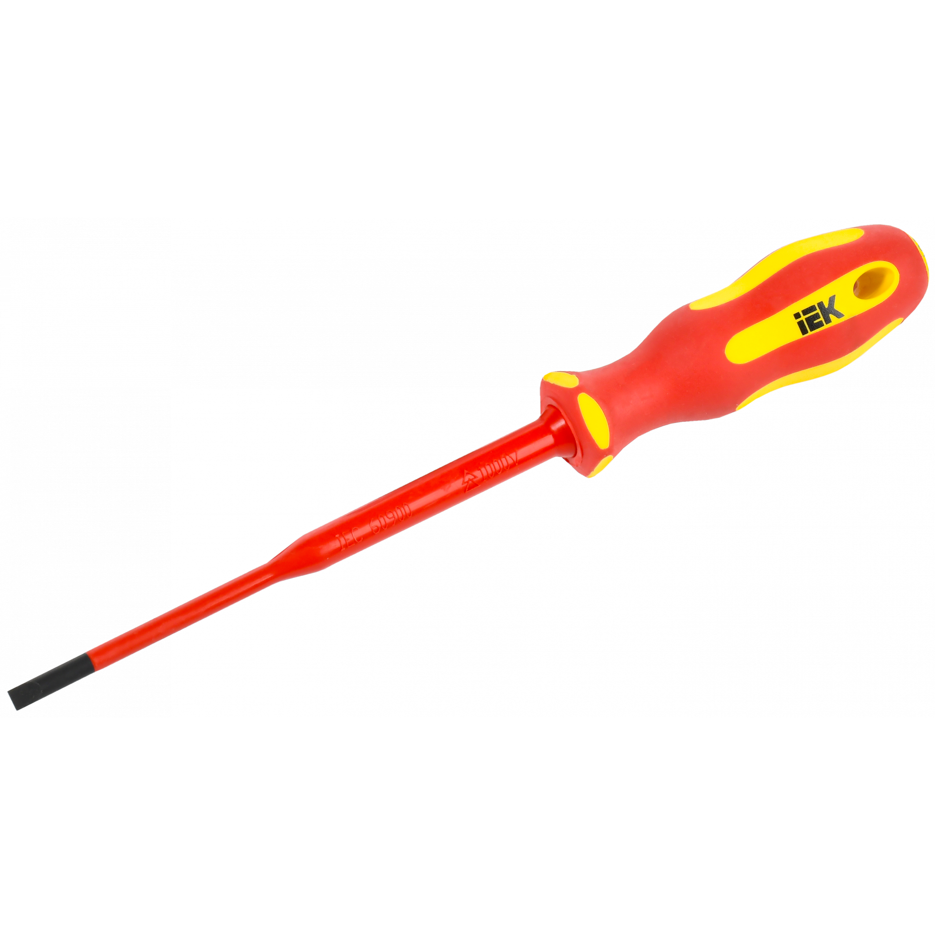 ARMA2L 5 Отвертка диэлектрическая SLIM SL3,5х100 Т2 IEK