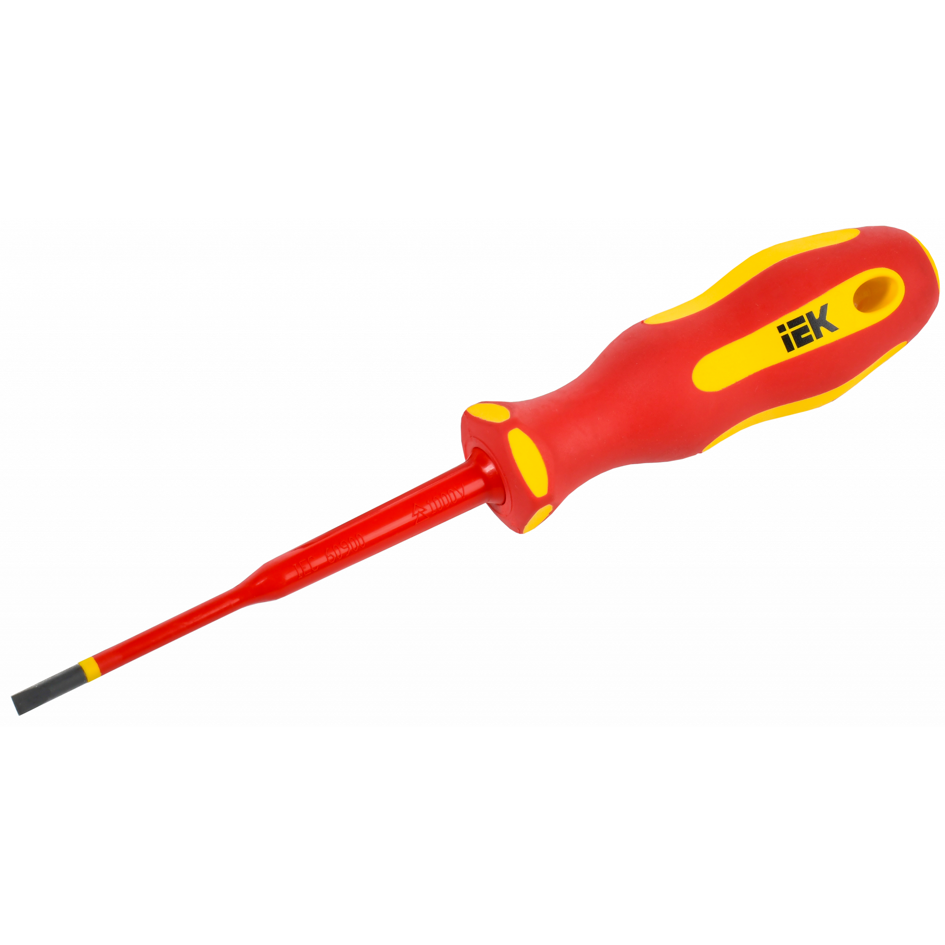 ARMA2L 5 Отвертка диэлектрическая SLIM SL4,0х100 Т2 IEK
