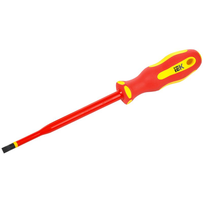 ARMA2L 5 Отвертка диэлектрическая SLIM SL6,5х150 Т2 IEK