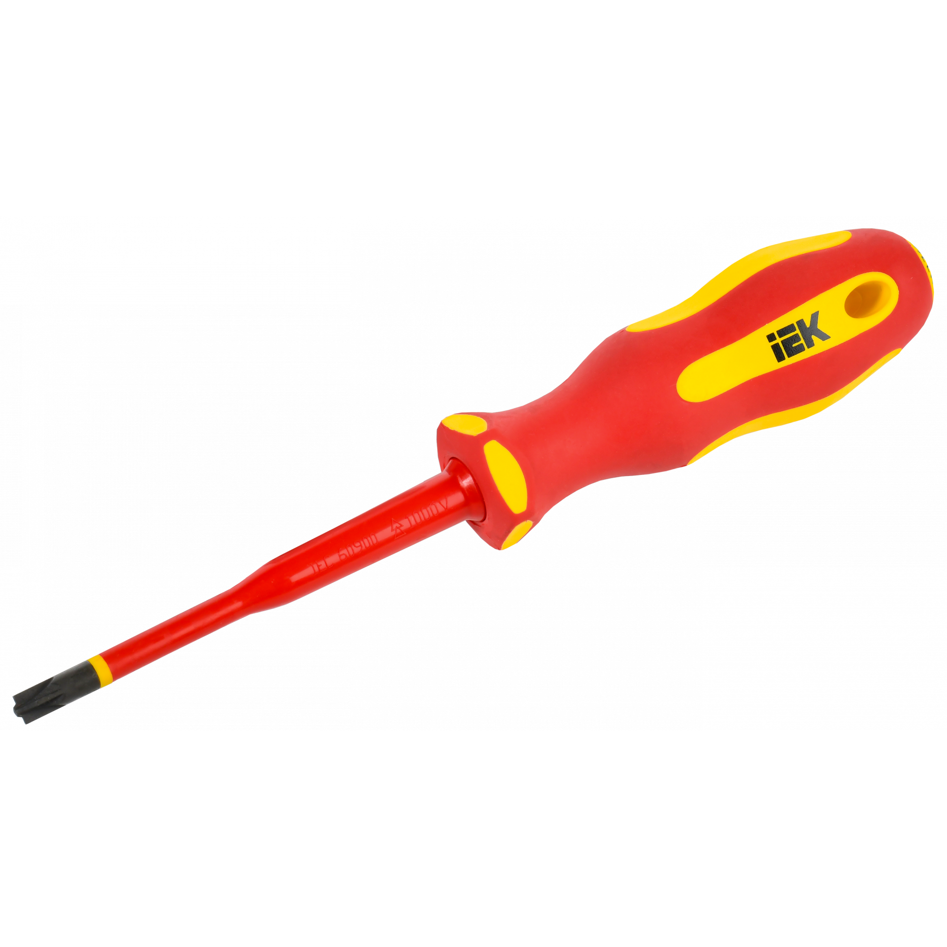 ARMA2L 5 Отвертка диэлектрическая SLIM PZ/SL2х100 Т2 IEK