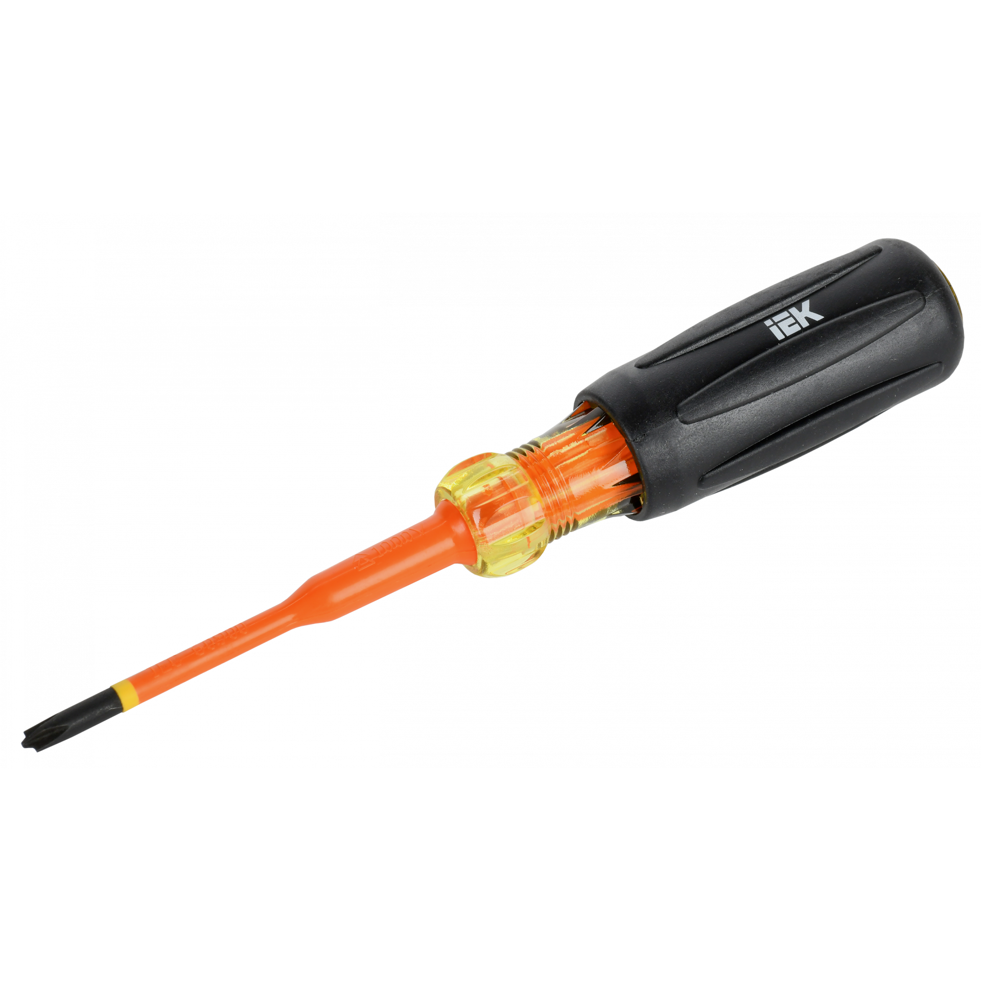 ARMA2L 5 Отвертка диэлектрическая SLIM PH/SL1х80 Т3 IEK