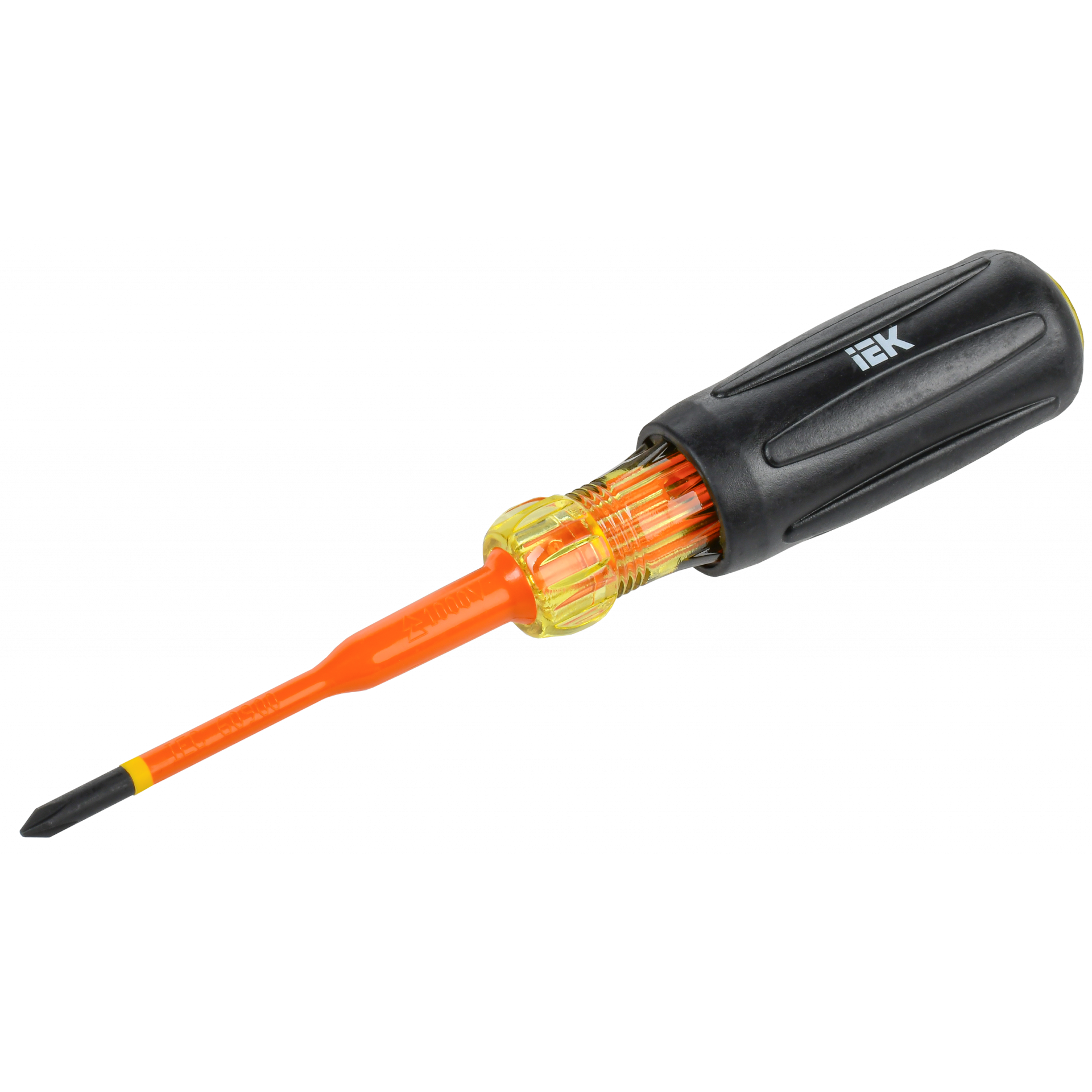 ARMA2L 5 Отвертка диэлектрическая SLIM PH1х80 Т3 IEK