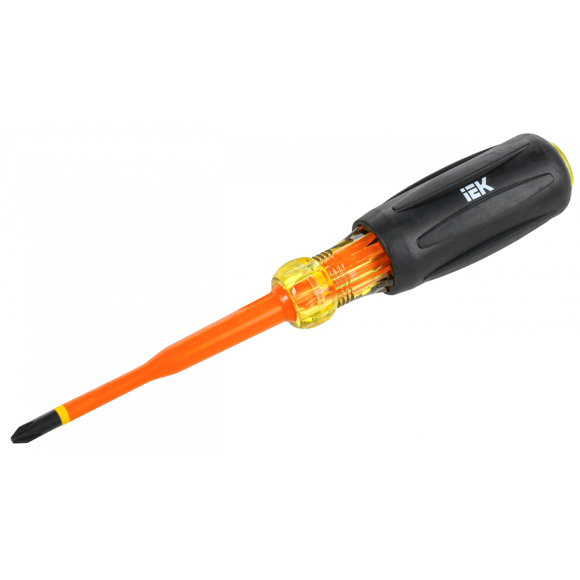 ARMA2L 5 Отвертка диэлектрическая SLIM PH2х100 Т3 IEK
