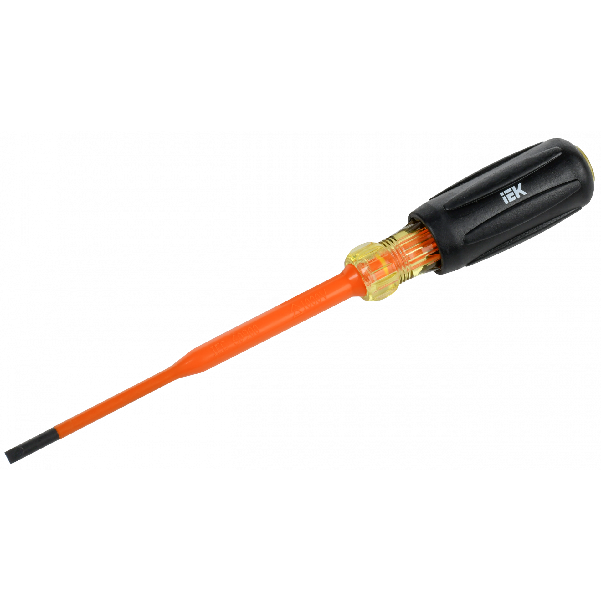 ARMA2L 5 Отвертка диэлектрическая SLIM SL3,5х100 Т3 IEK