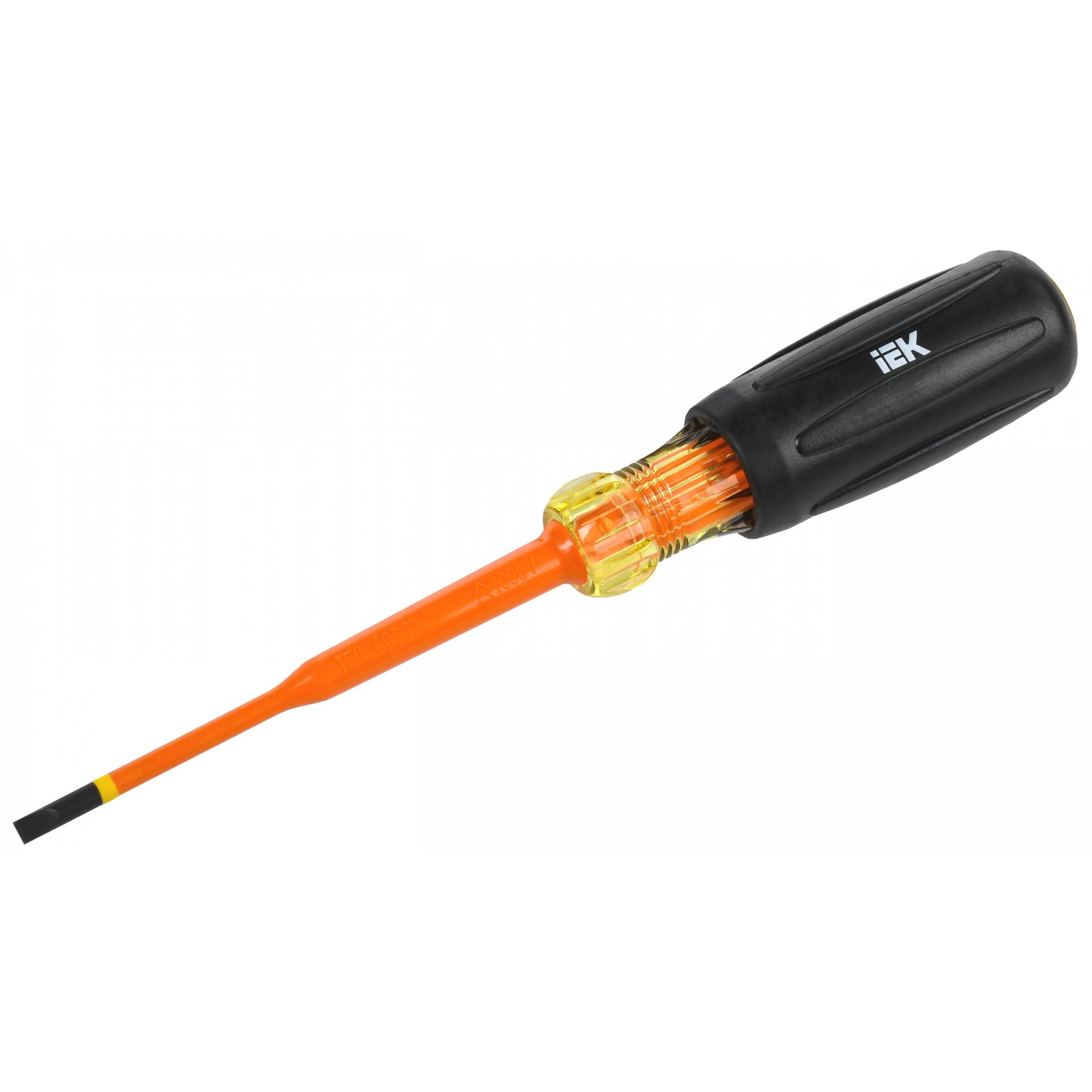 ARMA2L 5 Отвертка диэлектрическая SLIM SL4,0х100 Т3 IEK