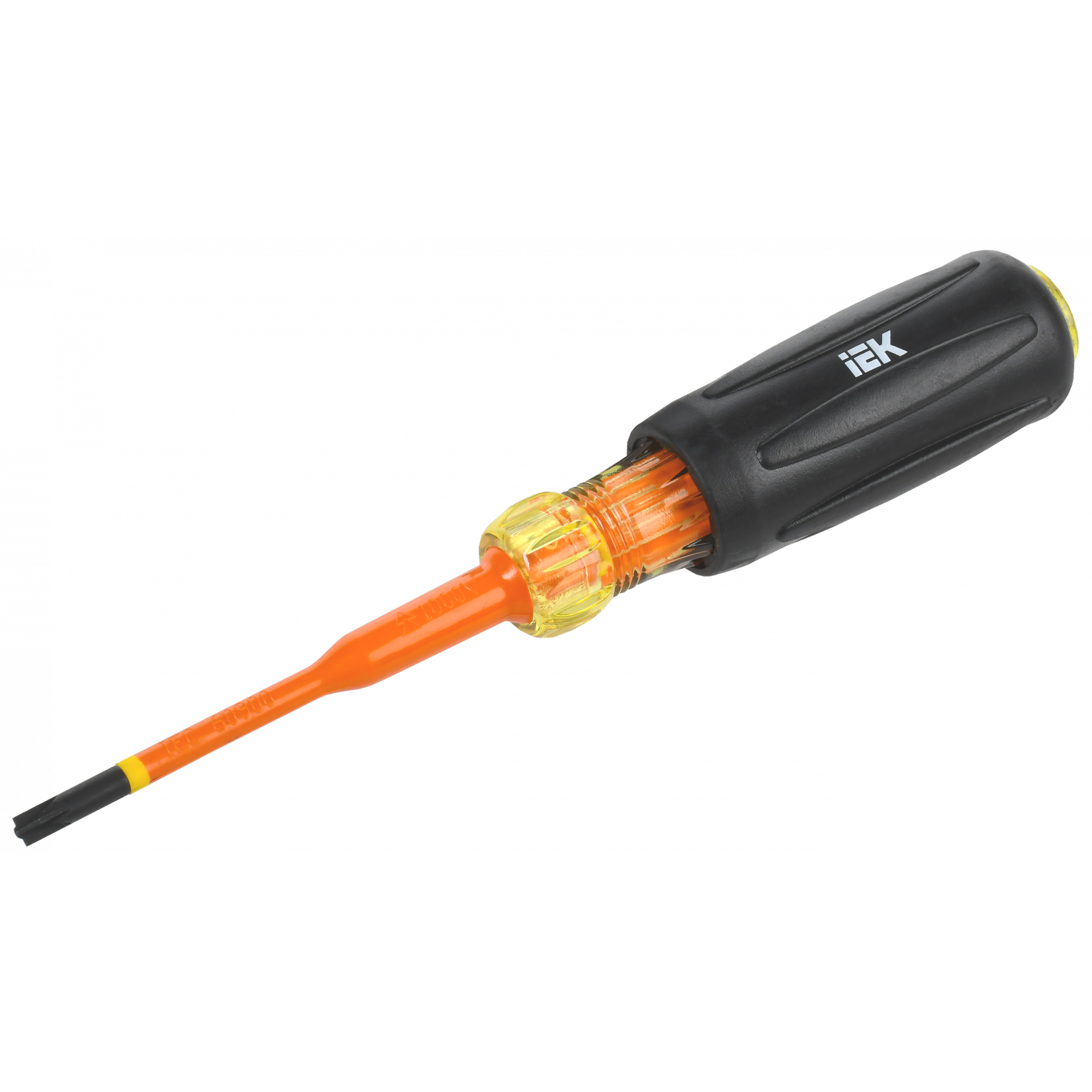 ARMA2L 5 Отвертка диэлектрическая SLIM PZ/SL1х80 Т3 IEK