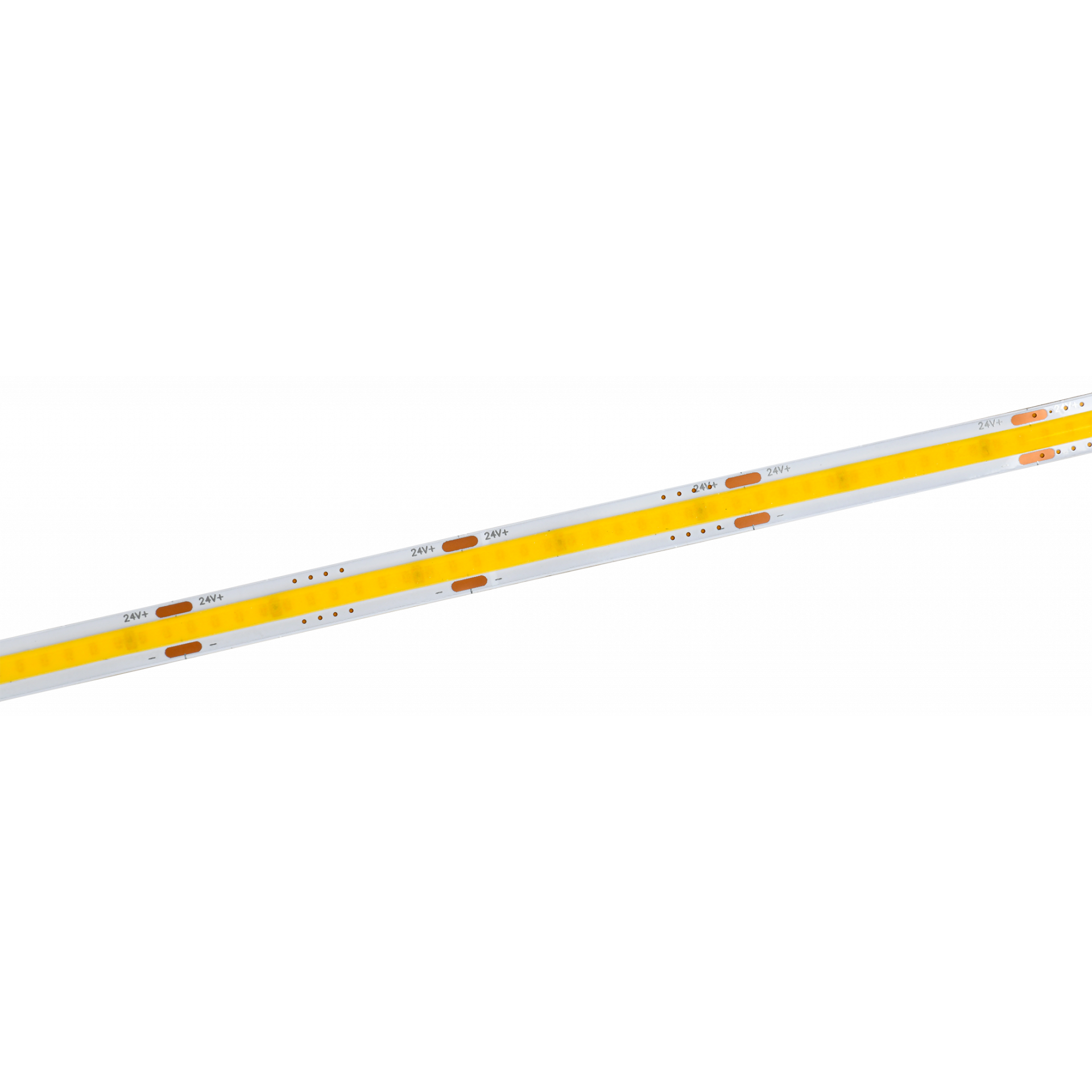 Лента светодиодная 5м COB 312LED/м 8Вт/м IP20 ширина 8мм 24В нейтральный белый IEK