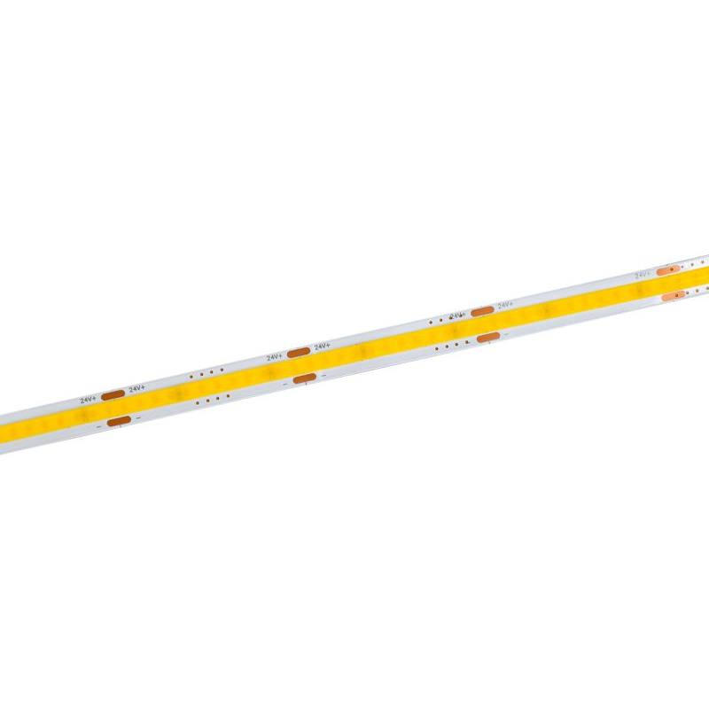 Лента светодиодная 5м COB 312LED/м 8Вт/м IP20 ширина 8мм 24В нейтральный белый IEK