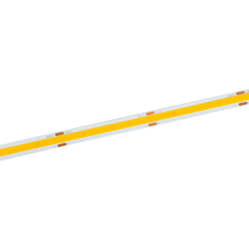 Лента светодиодная 5м COB 480LED/м 11Вт/м IP20 ширина 8мм 24В нейтральный белый IEK