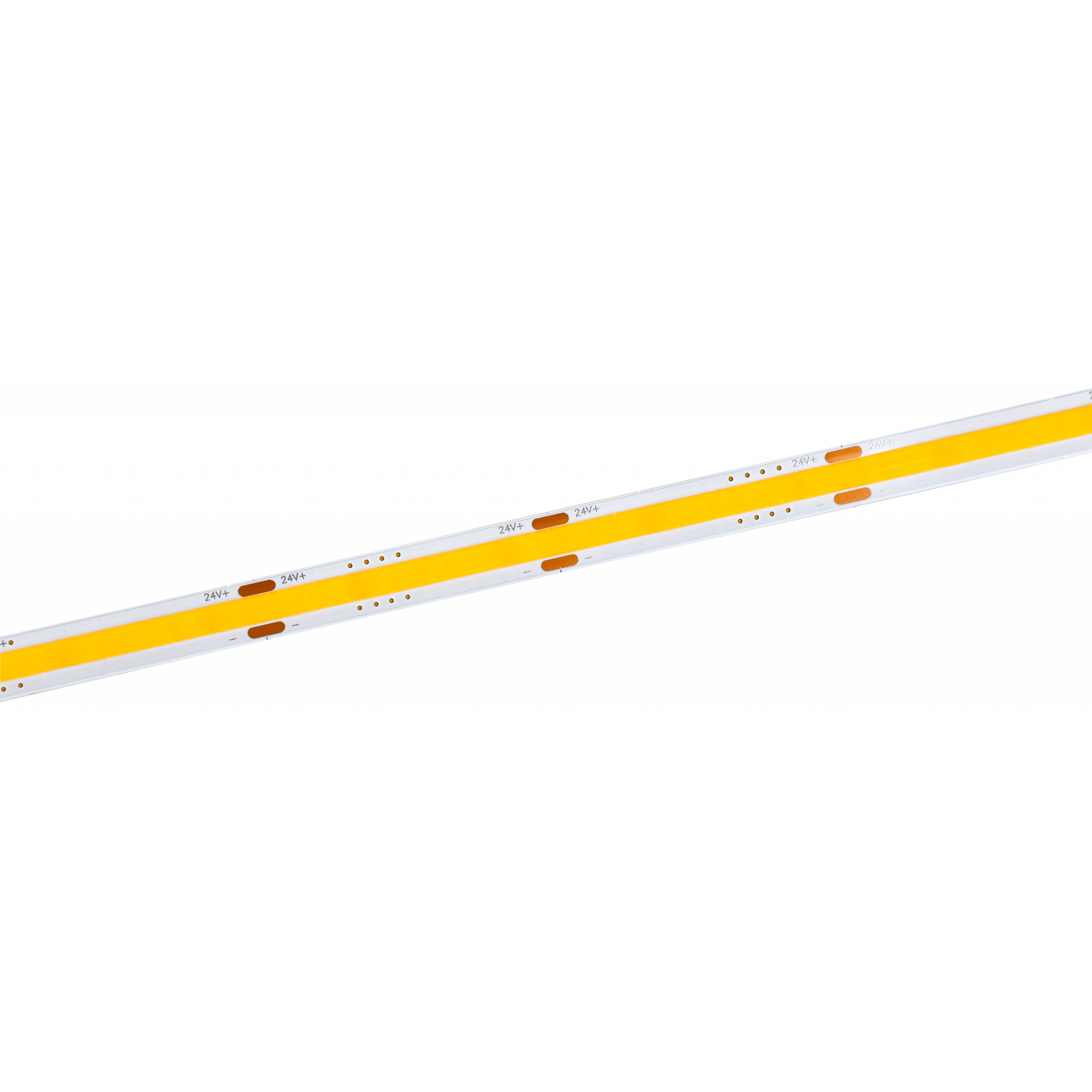 Лента светодиодная 5м COB 312LED/м 8Вт/м IP20 ширина 8мм 24В теплый белый IEK