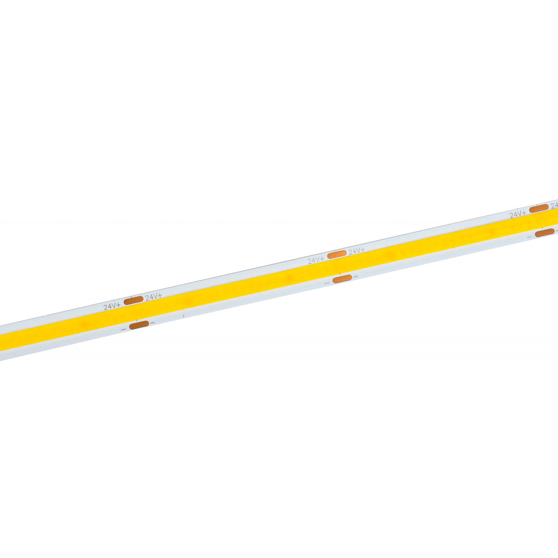 Лента светодиодная 5м COB 480LED/м 11Вт/м IP20 ширина 8мм 24В теплый белый IEK