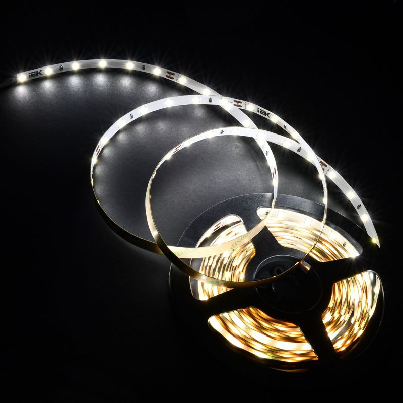 Лента светодиодная 5м LSR-2835NW60-6-IP20-24В IEK