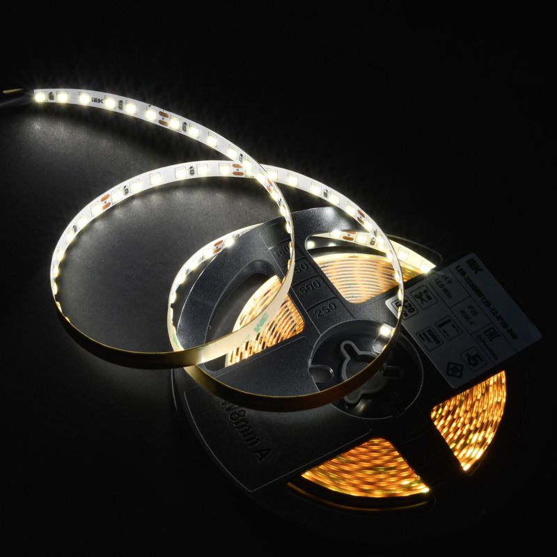 Лента светодиодная 5м LSR-2835NW120-12-IP20-24В IEK