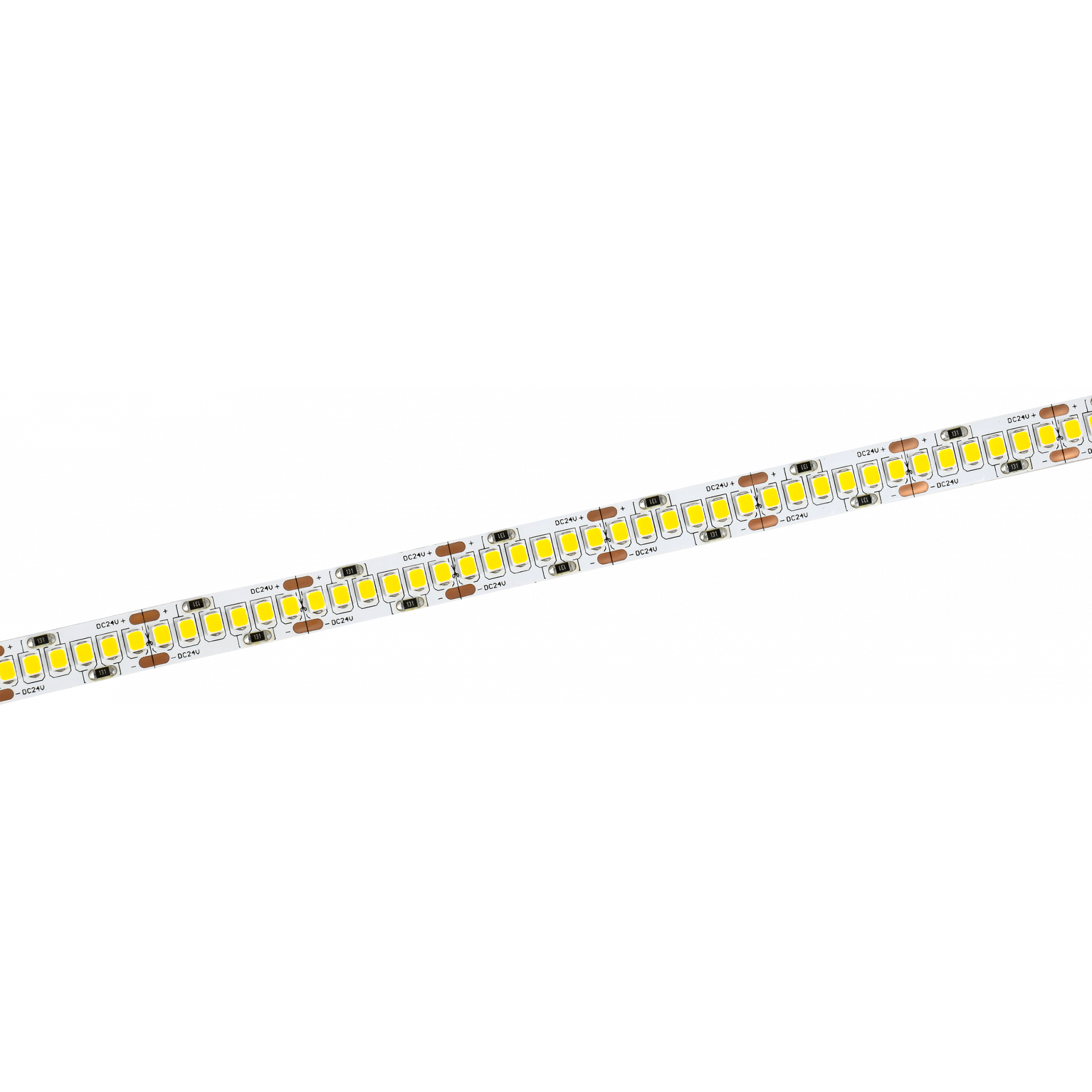 Лента светодиодная 5м SMD2835 240LED/м 22Вт/м IP20 ширина 10мм 24В нейтральный белый IEK