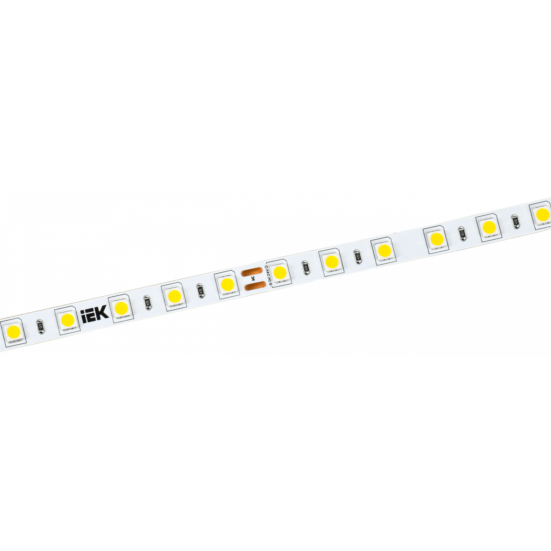 Лента светодиодная 5м LSR-2835WW120-12-IP20-24В IEK