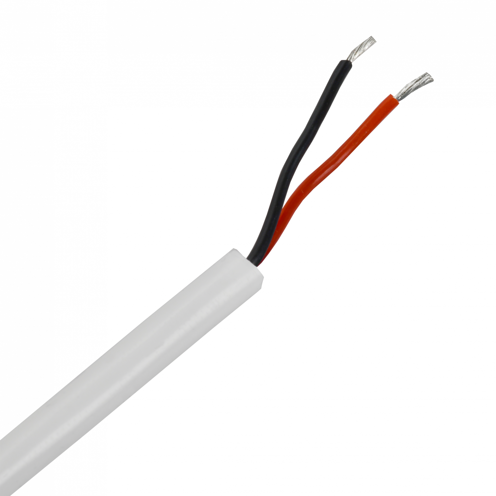 Лента светодиодная неон термостойкая 5м SMD2835 120LED/м 8Вт/м IP67 13мм 24В теплый белый IEK