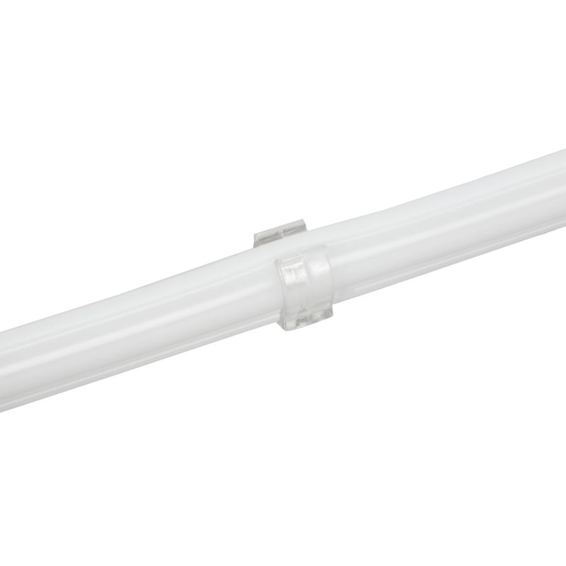 Лента светодиодная неон термостойкая 5м SMD2835 120LED/м 8Вт/м IP67 13мм 24В теплый белый IEK