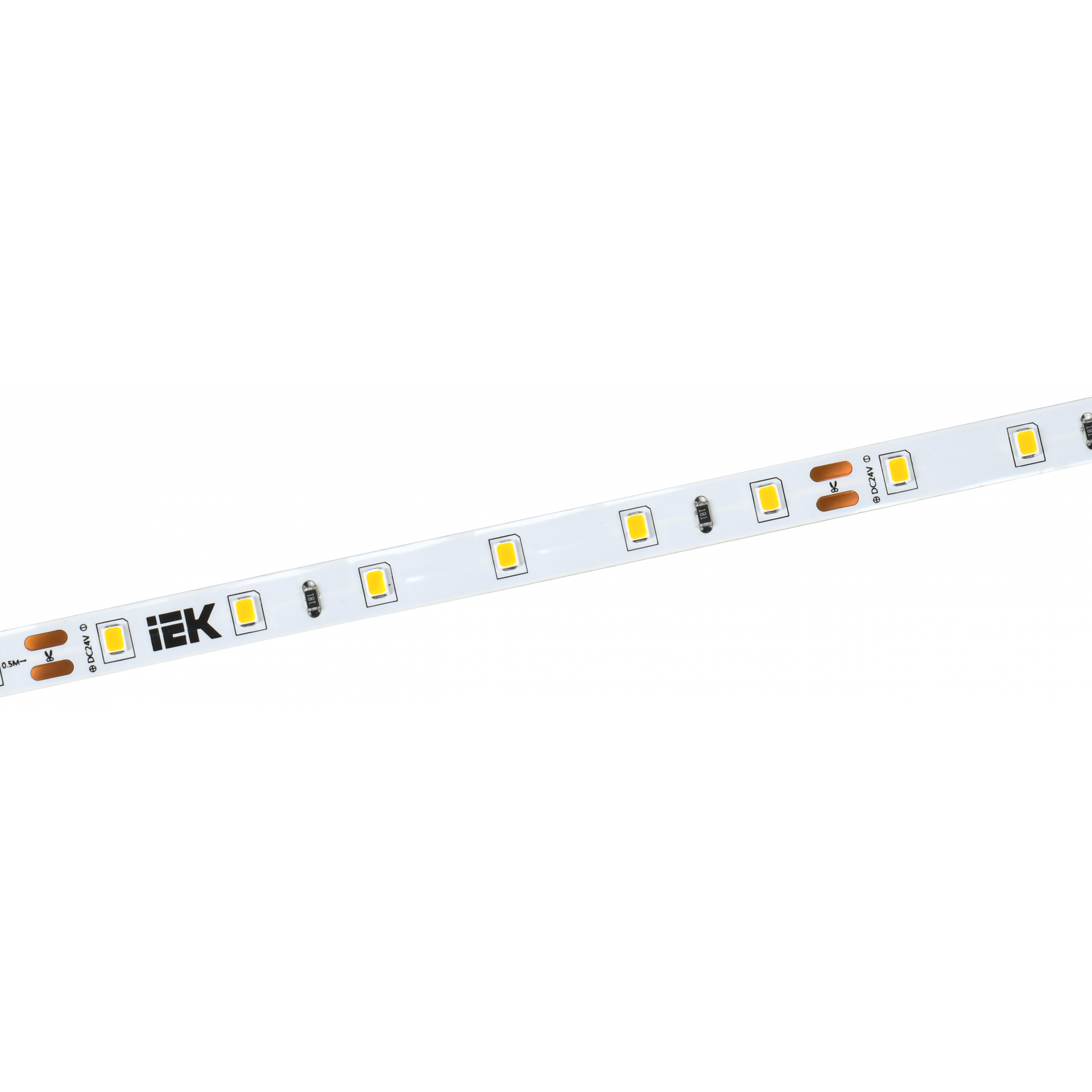 Лента светодиодная 5м LSR-2835W60-6-IP20-24В IEK