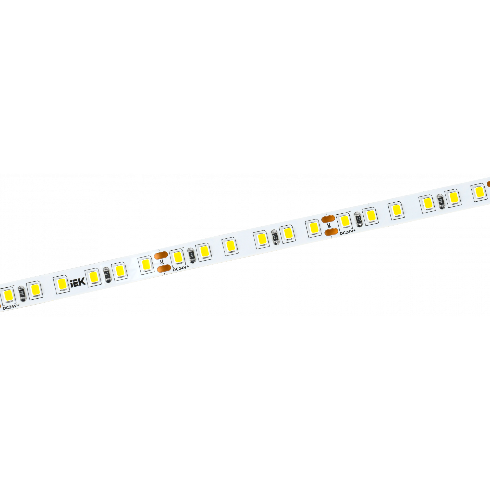 Лента светодиодная 5м LSR-2835W120-12-IP20-24В IEK